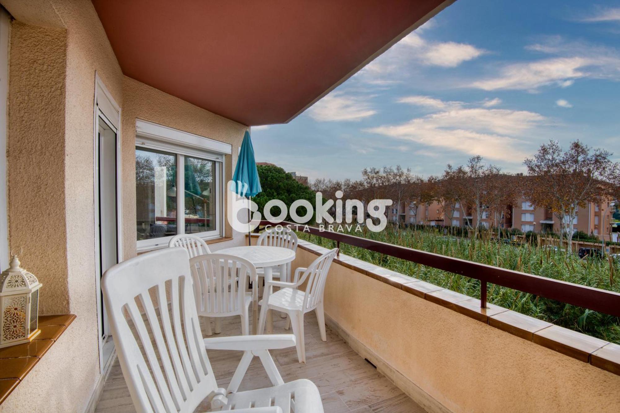 Vall De Ribes Apartament Per 4 Persones Amb Piscina Comunitaria, A Prop De Port D'Aro Platja d'Aro Exterior photo